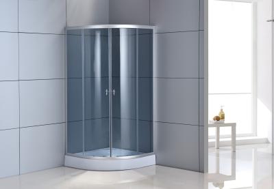 China recinto de cristal 900×900×1950m m de la ducha de la esquina de 4m m en venta