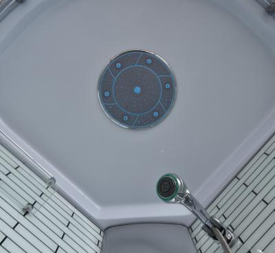 Cina cubicolo autonomo 1000x1000x1950mm della doccia di 1-1.2mm in vendita