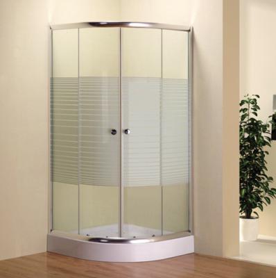 China 1000x1000x1950mm Corner Shower Enclosure With Base 6mm for sale