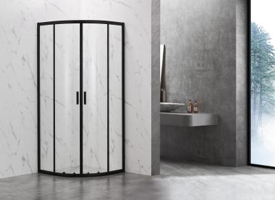 China Acrylic Tray Bathroom Square Shower Enclosures 900x900x1900mm for sale