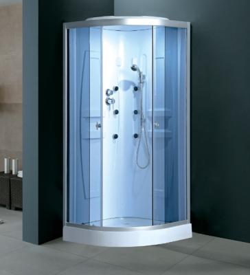 中国 引き戸のシャワー室のドアのエンクロージャは4つのmmガラス シャワー室を和らげた 販売のため