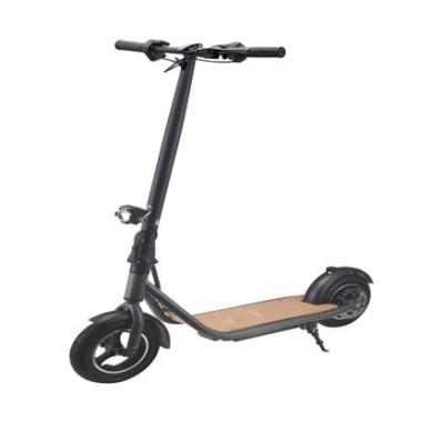 China Factory sale Foldable electric scooter adult off road 10inch kick scooters electric folding 350w rear drive scooter for sale