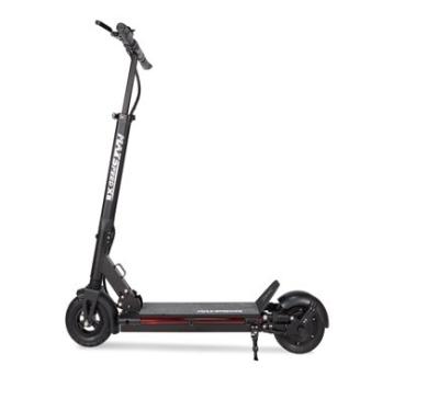 China Fast shipping 400w/600w Aluminium frame electric scooter rear drive motor powerful 10inch tire adult scooters for sale