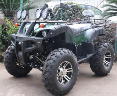 China 60V 2000W Brushless Motor 4WD Shaft Drive Electric ATV for Adult en venta