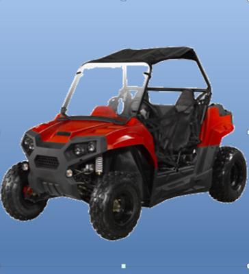 China 150cc oil cooled 4 strokes automatic double seat utv off-road buggy en venta