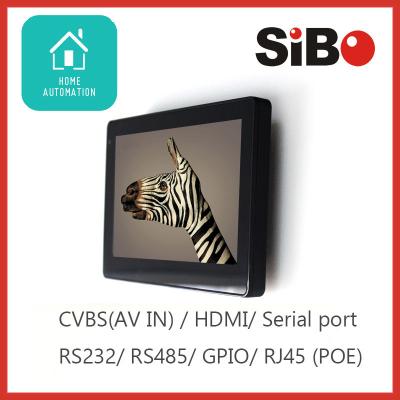 China Q896 7 inch Android 4.2 tablet with RS485 Inwall mount and onwall mout USB debug cable for sale