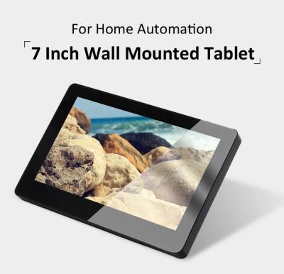 China SIBO 7 Inch POE Android Touch Tablet With Intercom WIFI For Smart Home for sale