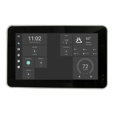 China Android 7.1 Wall Mounted POE Tablet With Zigbee, PS For Home Automation for sale