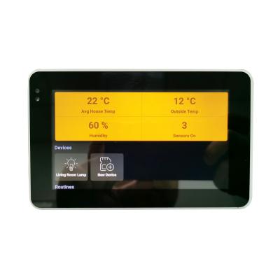 China Small Recessed Wall Mounted Tablet With POE Power for sale