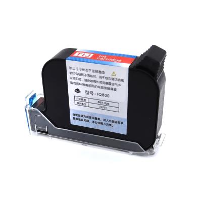 China Iq800 Half Inch Inkjet Printer Ink for Printer Coding Date Text Printing Inks Universal Ink Cartridge for Dtf Inkjet Printer for sale