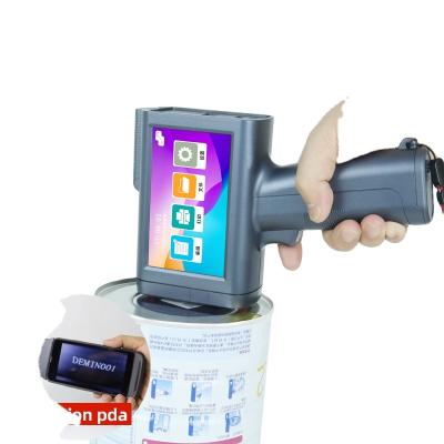 China New Small Automatic Coding Machine Anti-Fake Infrared Invisible Bar Code Inkjet Printer for Protecting Product Codes Chain Goods for sale