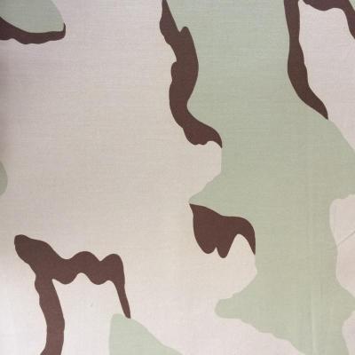 China Military Camo T/C Polyester Cotton Twill Fabric 240gsm for sale