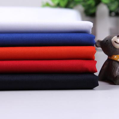 China Tejido de trabajo estirado de algodón 35 espandés con estilo twill en venta