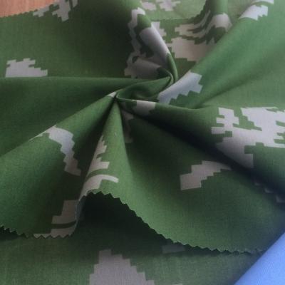 China Fibra de terileno viscosa TR Tejido uniforme de camuflaje plano Impresión en venta