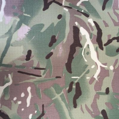 China Digital Camouflage Fabric Ripstop Camo Print Fabric 65% Polyester 35% Cotton for sale