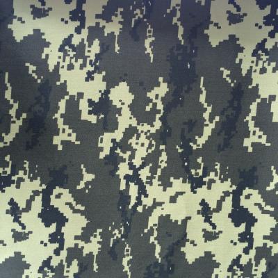 China 65% Polyester 35% Cotton Outdoor Waterproof Camouflage Material Fabric Twill 3/1 for sale