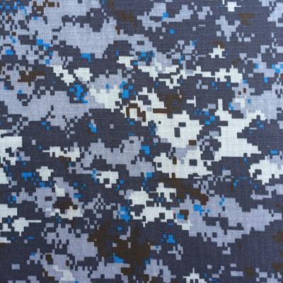 Cina Woven Technics Camouflage Printed Fabric Army Printed Pattern in vendita