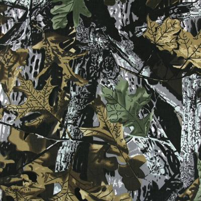China Cotton Polyester Blended Realtree Camo Upholstery Fabric Twill 3/1 for sale