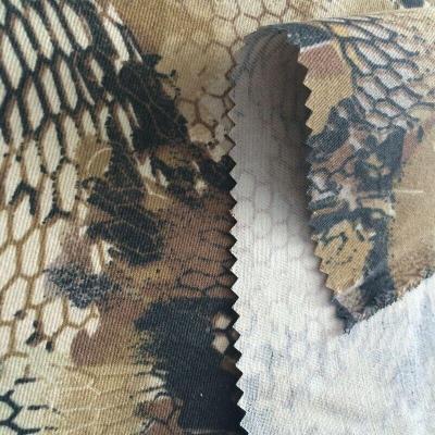Chine 240gm Matériau de camouflage Tissu de l'armée ACU Tissu de polycoton 65/35 à vendre