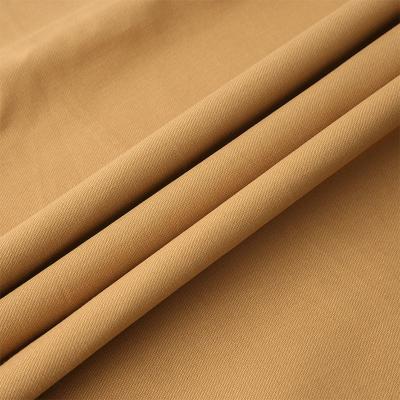 Chine 60 coton 40 polyester cvc Twill 3/1 Vêtements de travail uniformes Tissu à vendre