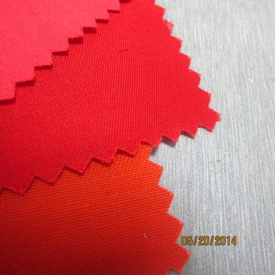 China Tejido de fibra reciclada de tela de trabajo Twill TC 195 gm ancho 150 cm en venta