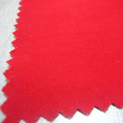 Chine 98% coton 2% SP coton tissu spandex Twine 3/1 Countiue teinture à vendre