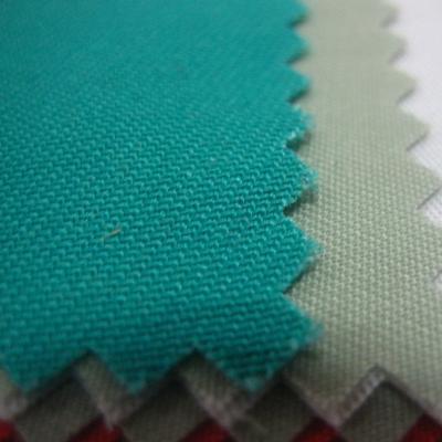China Tejido de trabajo de algodón poliéster TC 200 gramos para uniforme de oficina en venta