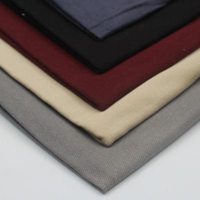 China TC Elastic Twill Stretched Workwear Fabric Polyester Cotton Spandex Fabric for sale