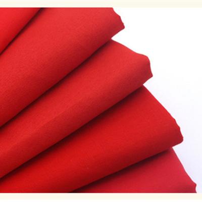 China 260GSM Tecido Spandex de algodão Uso Casual 2 Way Stretch à venda