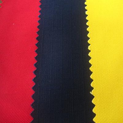 China Plain Dyed Workwear TC Polyester Cotton Fabric Twill 2/1 for sale