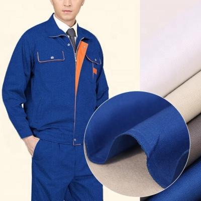 China Polycotton Fabric For Garment TC Workwear Fabric Twill 3/1 for sale