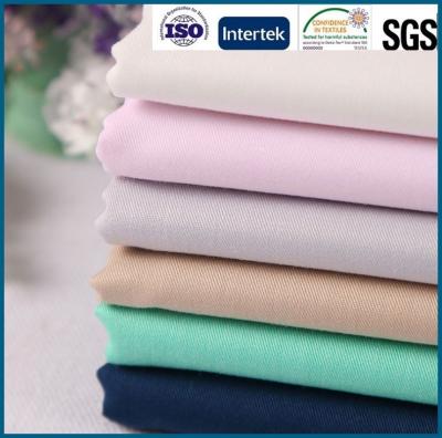 Chine OEM ODM Tissu en coton spandex pantalon de travail Tissu 98% coton 2% spandex à vendre