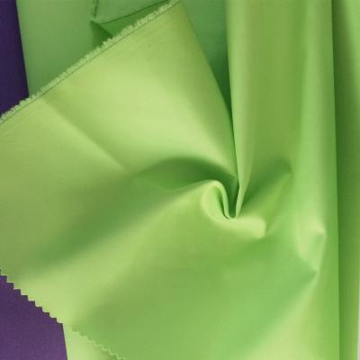 Chine T65/C35 Polyester coton spandex tissu tissé coton poplin avec sensation douce de la main à vendre