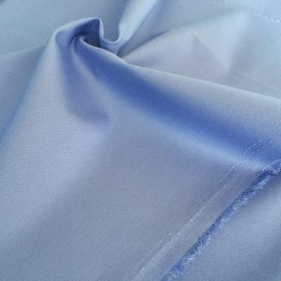 China 60% Cotton 40% Poly CVC Shirt Material CVC Blend Fabric Wrinkle Free for sale