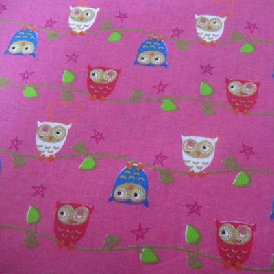 China Cotton Polycotton Printed Woven Fabric 58/59'' 100-300gsm for sale