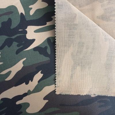 China Woven Pattern Canvas Camouflage Fabric 21/2*10 70*42 For Military Applications for sale