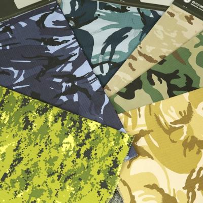 China Camouflage Ripstop Fabric 100-350gsm With Excellent Abrasion Resistance for sale