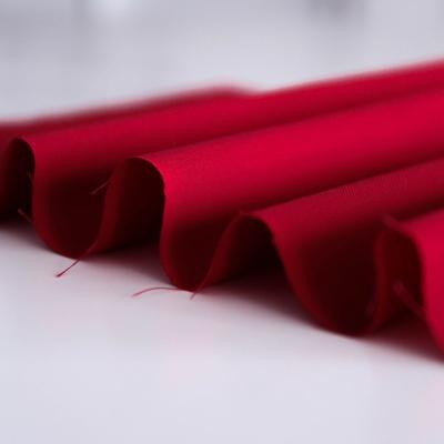 中国 160gm 固形ポップリン シェフパンツ 織物 65ポリ 35 綿 販売のため