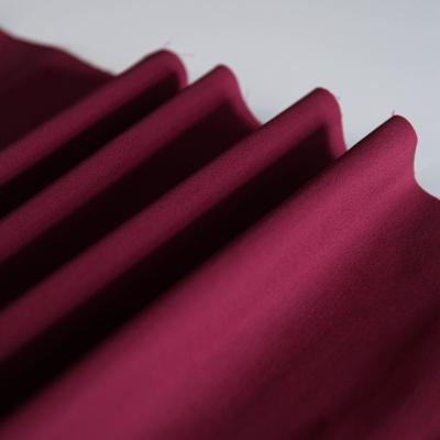 China TR Spandex Fabric 170gsm Plain 1/1 65 Polyester /35 Viscose for sale