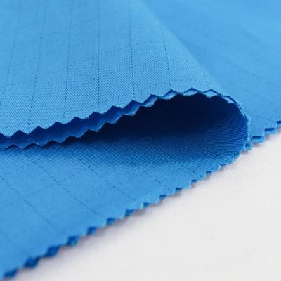 China Solid Dyed Functional Workwear Fabric Teflon Finish 100-350gsm for sale