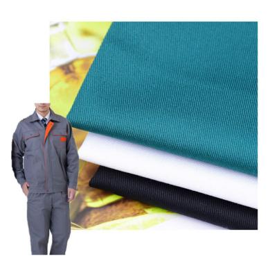 China TC65/35 TC ropa de trabajo de tejido de torsión 2/1 ancho 150 cm para uniformes en venta