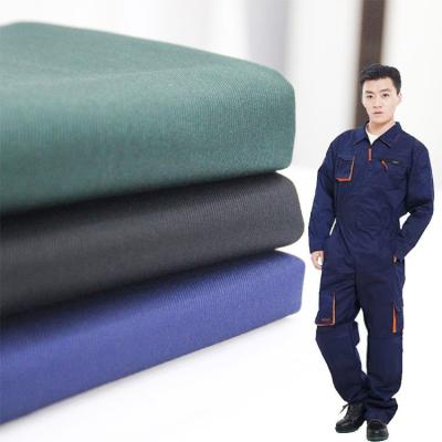 China Calças de trabalho funcionais de tecido 65% Poli 35% Algodão à venda