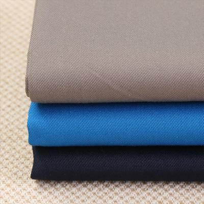 China Sturdy Functional TC Workwear Fabric Composition 65% Polyester Twill for sale