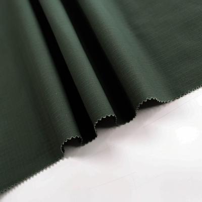 China 150cm Stretch Ripstop Style TC Spandex Fabric 60 Cotton 35 Polyester 5 Spandex for sale