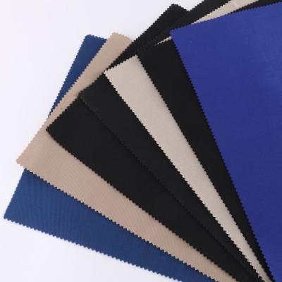 China Plain Dyes Twill 3/1 250gsm Spandex Stretch Fabric For Trousers for sale