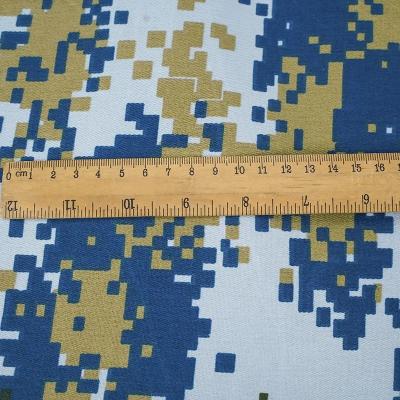 Chine Tissu de camouflage militaire Tissu d'uniforme en coton avec motif imprimé pour équipement militaire à vendre