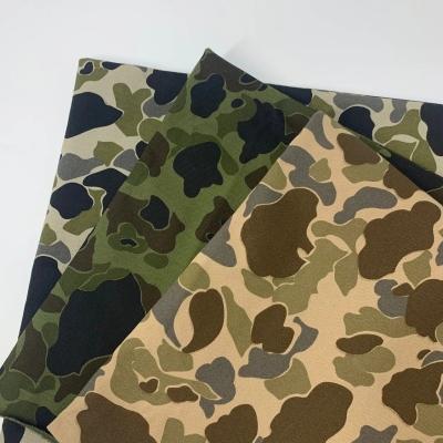 China Garment Camouflage Fabric With T/C Material Width 58/60 High Efficiency à venda