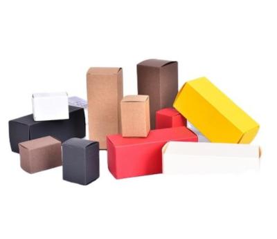 China 1000pcs 0.3kg Colored Packaging Boxes Rectangular Color Printing SGS 300 Grams for sale