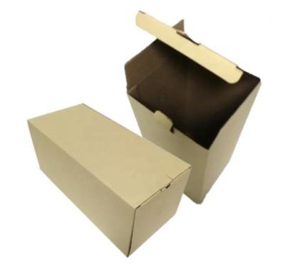 China Mildewproof degradable coloreó las cajas de empaquetado acanaló Youfu de envío en venta