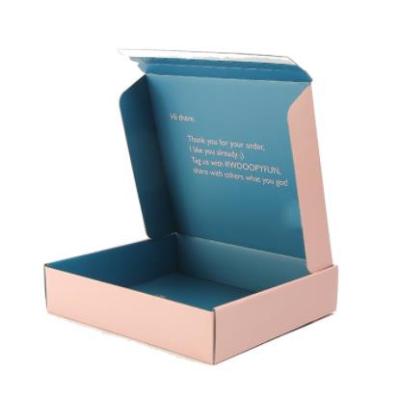 Chine L'emballage de cadeau de Youfu BV FSC enferme dans une boîte la couleur de l'expédition 500pcs CMYK 4C de carton à vendre